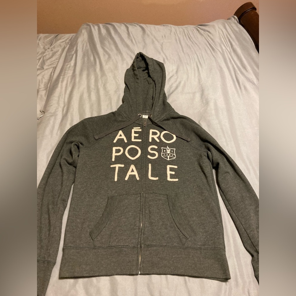 Aéropostale zip up hoodie